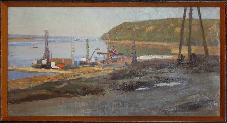 Толкунов Николай Павлович. Установка первых буровых